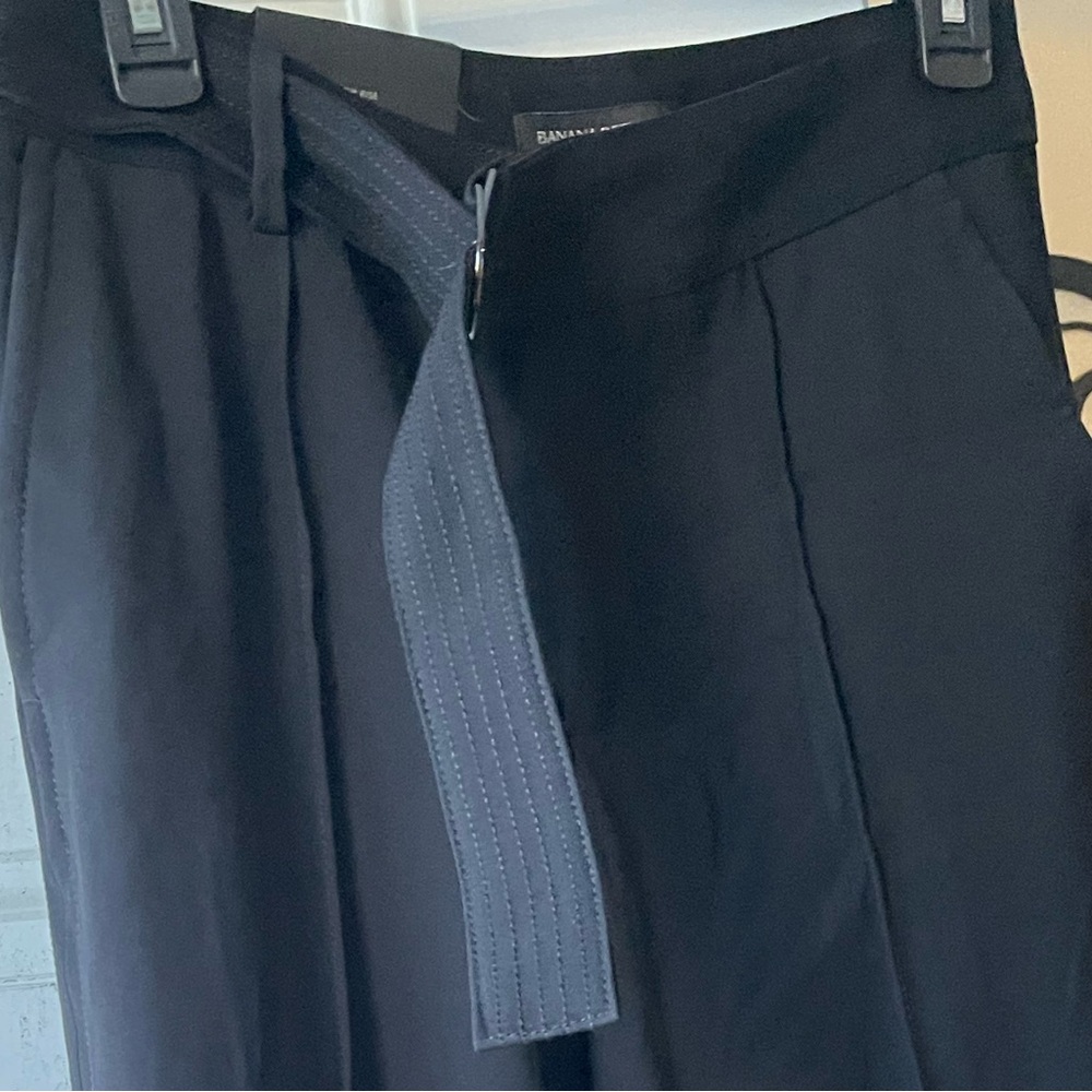 Banana Republic Charcoal Trousers - Picture 2 of 15